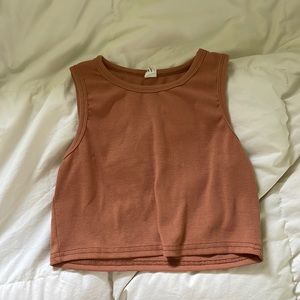 SHEIN light brown tank top